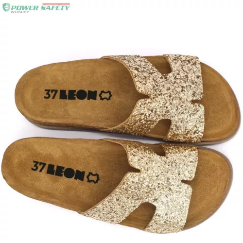 Papucs 7030 LEON Comfort női bőr