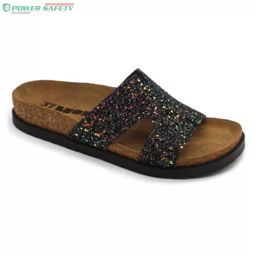 Papucs 7030 LEON Comfort női bőr