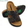 Papucs 7030 LEON Comfort női bőr