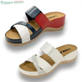 Papucs 909 LEON Comfort női bőr
