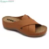 Papucs 932 LEON Comfort női bőr