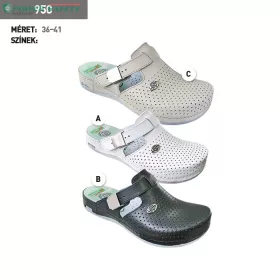 Klumpa 950 LEON Comfort női bőr