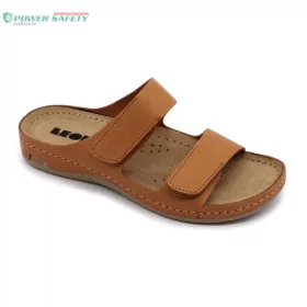 Papucs 954 Leon Comfort női bőr