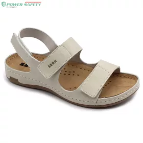 Szandál 966 LEON Comfort női bőr