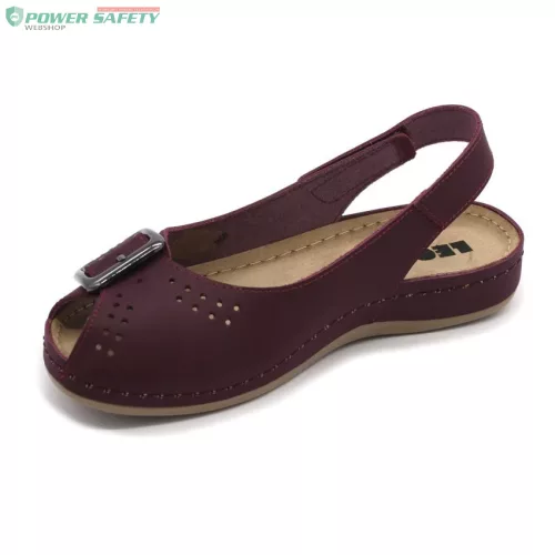 Szandál 968 LEON Comfort női bőr