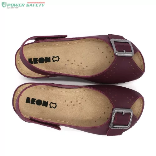 Szandál 968 LEON Comfort női bőr