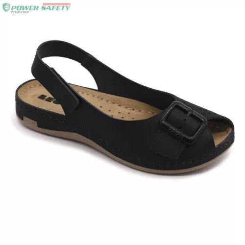 Szandál 968 LEON Comfort női bőr