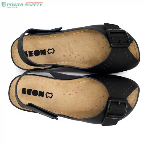 Szandál 968 LEON Comfort női bőr