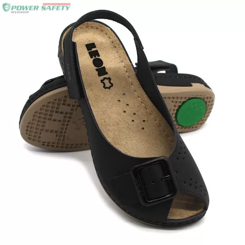 Szandál 968 LEON Comfort női bőr