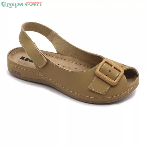 Szandál 968 LEON Comfort női bőr
