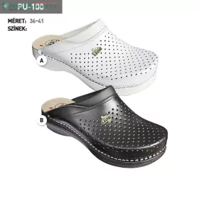 Klumpa PU100 LEON Comfort női bőr