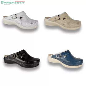 Klumpa PU101 LEON Comfort női bőr