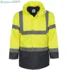 TOP MULTI fluo-Y 5 in 1 jólláthatósági téli dupla kabát, 100% vízálló