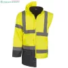 TOP MULTI fluo-Y 5 in 1 jólláthatósági téli dupla kabát, 100% vízálló