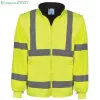 TOP MULTI fluo-Y 5 in 1 jólláthatósági téli dupla kabát, 100% vízálló