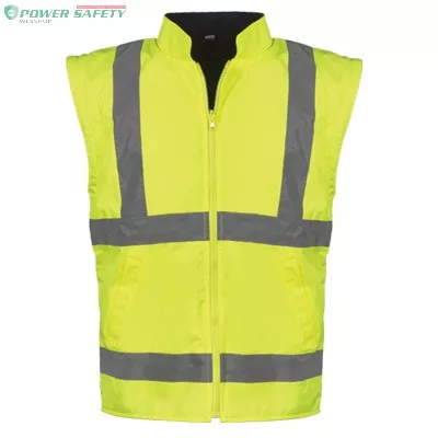 TOP MULTI fluo-Y 5 in 1 jólláthatósági téli dupla kabát, 100% vízálló