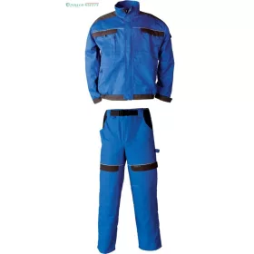   TOP001 munkakabát + TOP002 derekas nadrág szett, 100%pamut, 260g