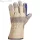 Kesztyű hasíték marhabőr tenyérben grey/navy 10
