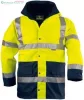 Hi-Way FLUO PE 4/1 sárga/kék: fluo mellény + polár pulóver (levehető ujjak) + dz