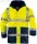 Hi-Way FLUO PE 4/1 sárga/kék: fluo mellény + polár pulóver (levehető ujjak) + dz