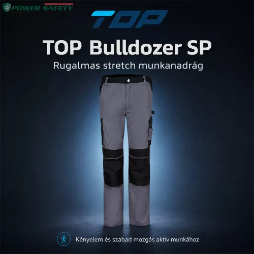 Munkanadrág Top Bulldozer SP 94% poliészter, 6% elasztán