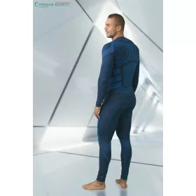   TOP ELITE UW IRONMAN-T aláöltözet hosszú ujjú felső 65% poliészter 35% nylon