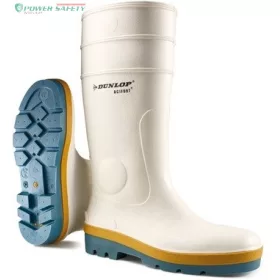   DUNLOP Acifort Tricolour fehér PVC csizma speciális kétrétegű talppal