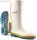 DUNLOP Acifort Tricolour fehér PVC csizma speciális kétrétegű talppal