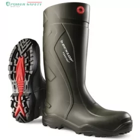   DUNLOP Purofort Plus prémium PU védőcsizma acél orrmerevítővel és talplemezzel