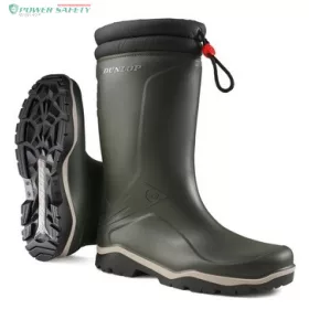 DUNLOP Blizzard téli PVC csizma, csúszásbiztos