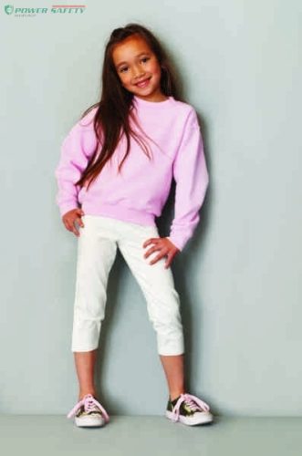 pulóver giB18000 Gildan 50/50% Poliészter/Pamut Gyerek Pulóver 255g