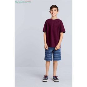 póló giB5000 Gildan 100% Pamut Gyerek Póló 185g