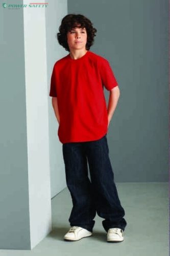 póló giB5000 Gildan 100% Pamut Gyerek Póló 185g