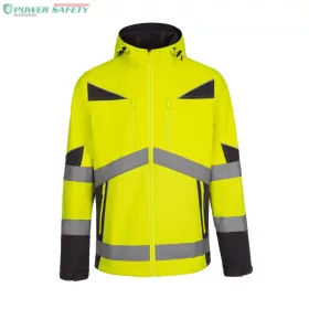   TOP NOVA jólláthatósági softshell munkakabát, 5000 mm-ig vízálló, 100% PE