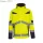 TOP NOVA jólláthatósági softshell munkakabát, 5000 mm-ig vízálló, 100% PE