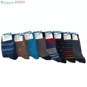 TOP zokni vegyes (82% pamut 15% poliamid 3% elasztán)