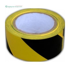 Jelzőszalag öntapadó 33mx5cm, sárga/fekete