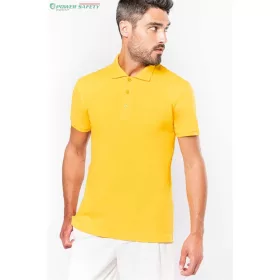 Mens Short Sleeve Pique Polo Shirt