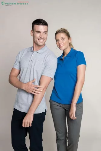 Mens Short Sleeve Pique Polo Shirt