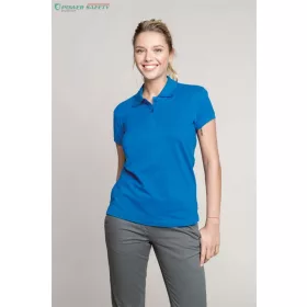 KARIBAN LADIES SHORT SLEEVE PIQUE POLO SHIRT