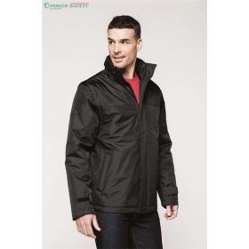 kabát_ ka693 Factory Poliészter Férfi Kabát 465g