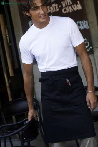 kötény_ ka887_u_u Caviste Apron 100% Pamut Derekas Kötény 280g