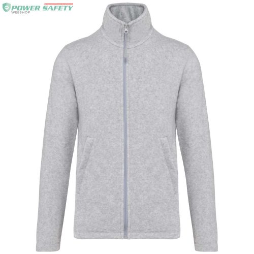 polár_ ka911 Falco 100% Poliészter Férfi Zip-Záras Pulóver 300g