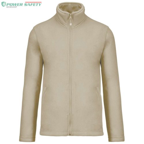 polár_ ka911 Falco 100% Poliészter Férfi Zip-Záras Pulóver 300g