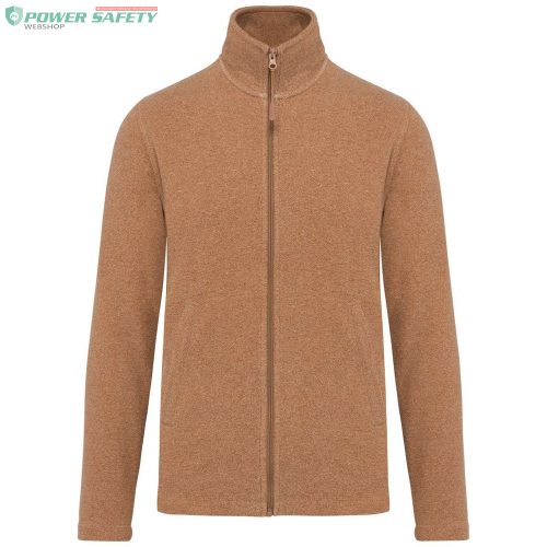 polár_ ka911 Falco 100% Poliészter Férfi Zip-Záras Pulóver 300g