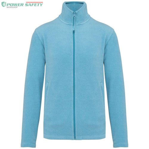 polár_ ka911 Falco 100% Poliészter Férfi Zip-Záras Pulóver 300g