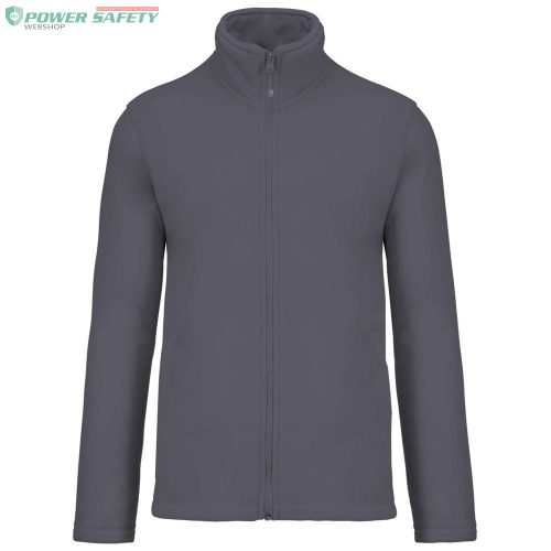 polár_ ka911 Falco 100% Poliészter Férfi Zip-Záras Pulóver 300g