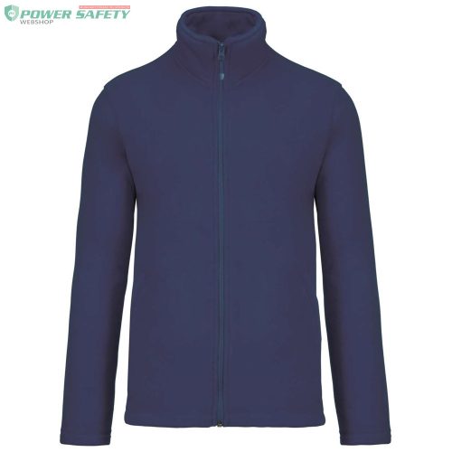 polár_ ka911 Falco 100% Poliészter Férfi Zip-Záras Pulóver 300g