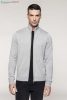 Kariban férfi zippzáros kardigán, 50%pamut, 50%akril