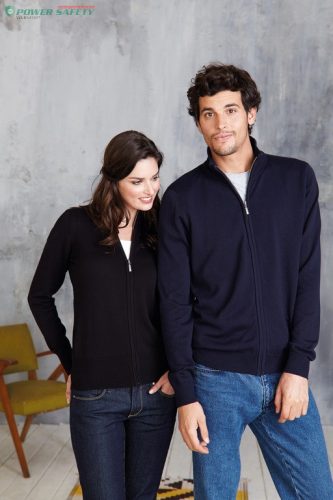 kardigán_ ka962 50% pamut, 50% akril, női kardigán 290g